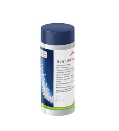 Jura Milchsystemreiniger Mini-Tabs, Nachfüllflasche, für 60 Reinigungen, 24212